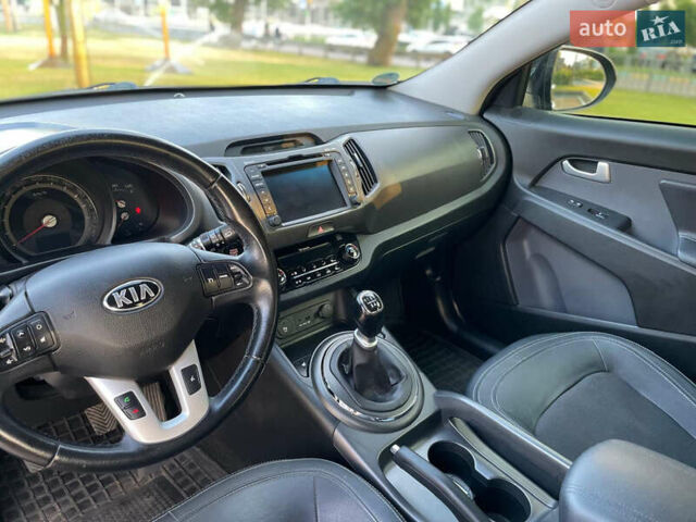 Черный Киа Sportage, объемом двигателя 1.7 л и пробегом 1 тыс. км за 13600 $, фото 8 на Automoto.ua