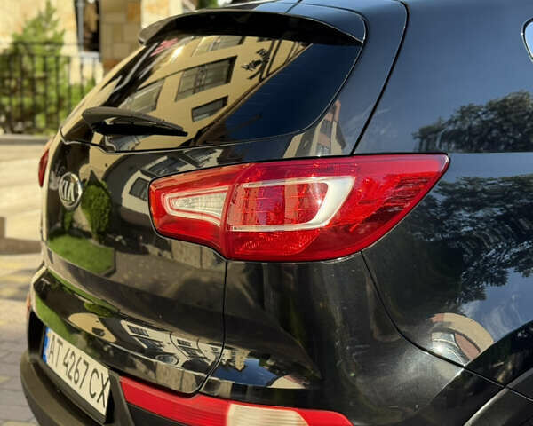 Черный Киа Sportage, объемом двигателя 1.59 л и пробегом 266 тыс. км за 10850 $, фото 17 на Automoto.ua