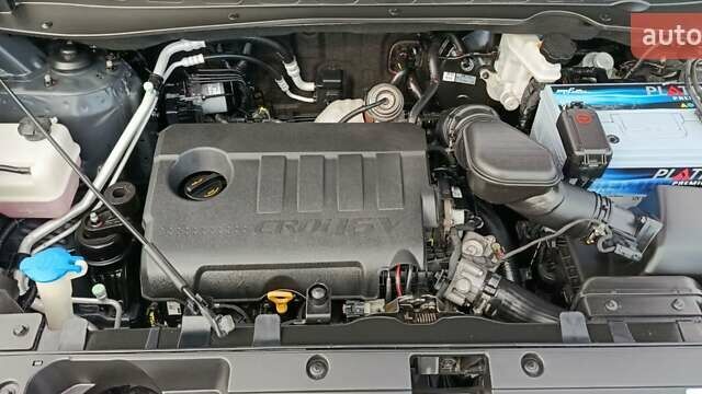 Черный Киа Sportage, объемом двигателя 1.7 л и пробегом 130 тыс. км за 13600 $, фото 28 на Automoto.ua