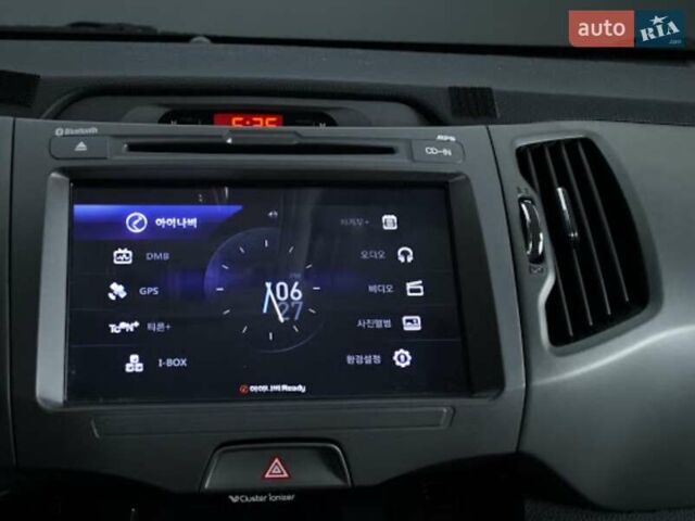 Черный Киа Sportage, объемом двигателя 2 л и пробегом 183 тыс. км за 16100 $, фото 18 на Automoto.ua