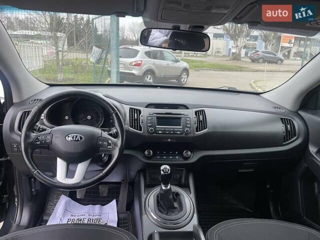 Чорний Кіа Sportage, об'ємом двигуна 1.69 л та пробігом 99 тис. км за 13600 $, фото 13 на Automoto.ua