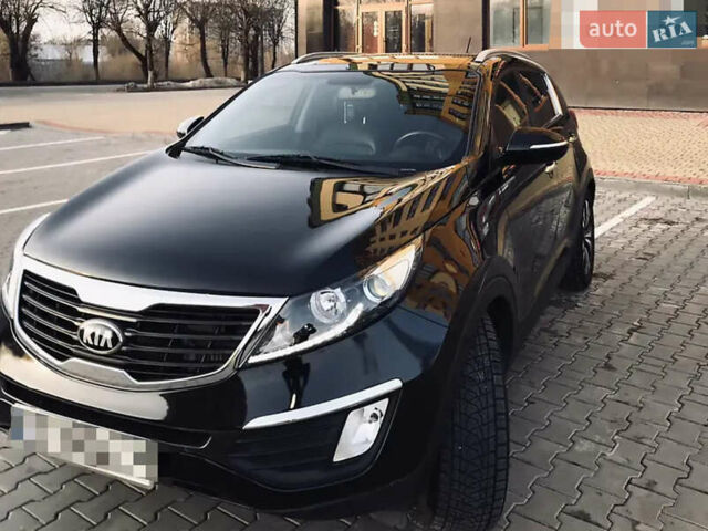 Черный Киа Sportage, объемом двигателя 2 л и пробегом 161 тыс. км за 12700 $, фото 6 на Automoto.ua
