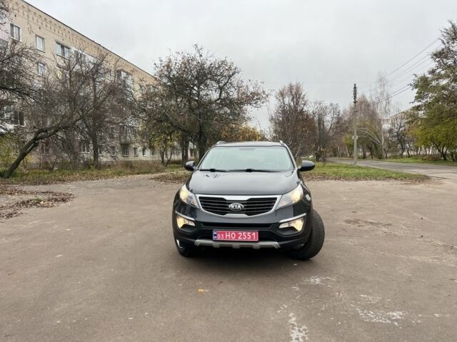 Черный Киа Sportage, объемом двигателя 1.6 л и пробегом 185 тыс. км за 11700 $, фото 5 на Automoto.ua