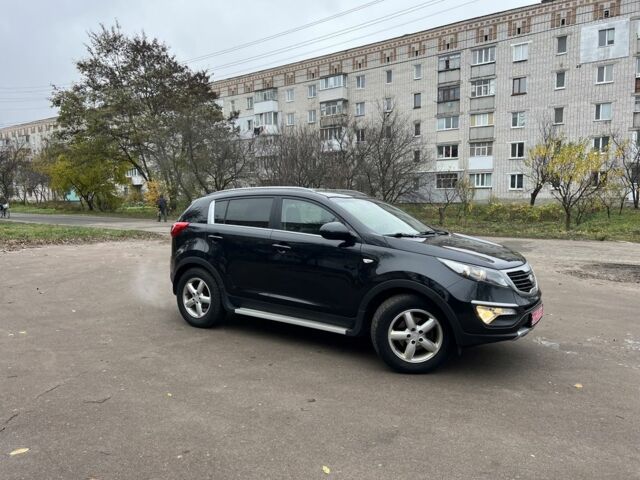 Черный Киа Sportage, объемом двигателя 1.6 л и пробегом 185 тыс. км за 11700 $, фото 10 на Automoto.ua