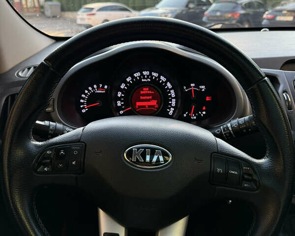 Черный Киа Sportage, объемом двигателя 1.59 л и пробегом 266 тыс. км за 10850 $, фото 44 на Automoto.ua