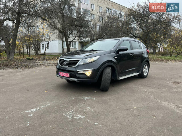 Черный Киа Sportage, объемом двигателя 1.6 л и пробегом 185 тыс. км за 11900 $, фото 4 на Automoto.ua