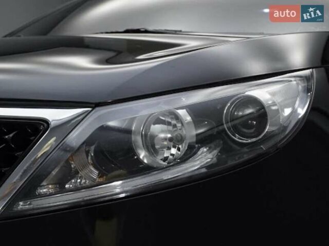 Черный Киа Sportage, объемом двигателя 2 л и пробегом 183 тыс. км за 16100 $, фото 3 на Automoto.ua