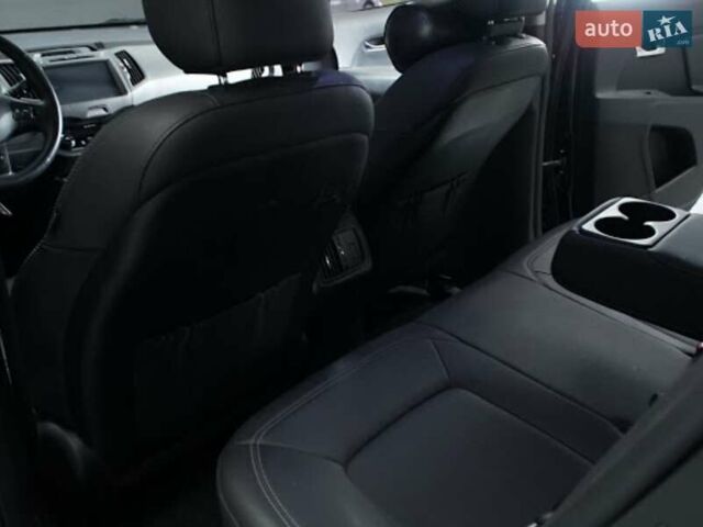 Черный Киа Sportage, объемом двигателя 2 л и пробегом 183 тыс. км за 16100 $, фото 24 на Automoto.ua