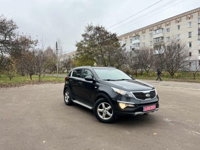 Черный Киа Sportage, объемом двигателя 1.6 л и пробегом 185 тыс. км за 11700 $, фото 6 на Automoto.ua
