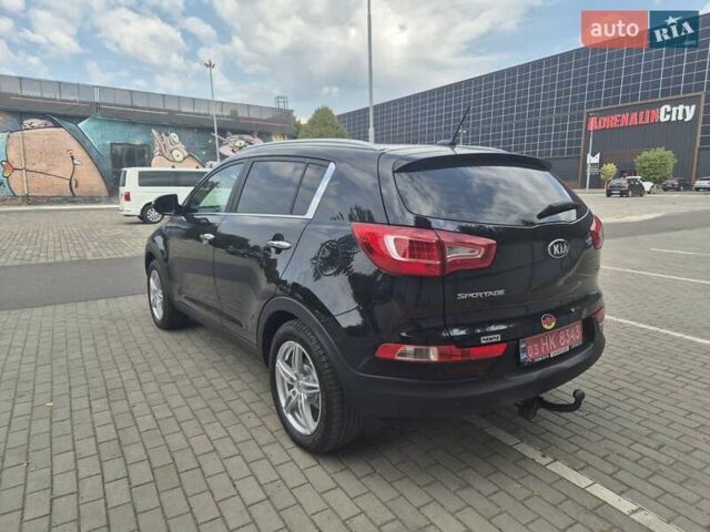 Чорний Кіа Sportage, об'ємом двигуна 2 л та пробігом 174 тис. км за 16799 $, фото 11 на Automoto.ua