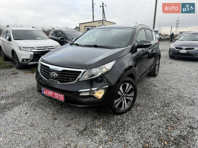 Черный Киа Sportage, объемом двигателя 2 л и пробегом 197 тыс. км за 15499 $, фото 45 на Automoto.ua