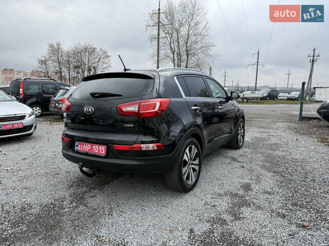 Черный Киа Sportage, объемом двигателя 2 л и пробегом 197 тыс. км за 15499 $, фото 8 на Automoto.ua