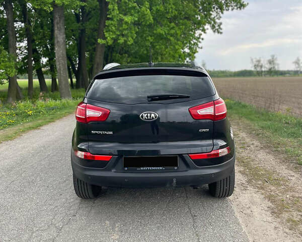 Черный Киа Sportage, объемом двигателя 1.7 л и пробегом 1 тыс. км за 13600 $, фото 7 на Automoto.ua