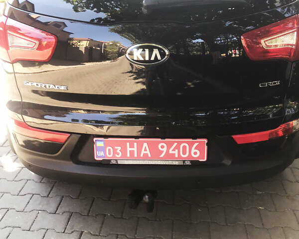 Чорний Кіа Sportage, об'ємом двигуна 0 л та пробігом 243 тис. км за 14700 $, фото 1 на Automoto.ua