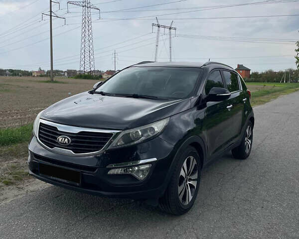 Черный Киа Sportage, объемом двигателя 1.7 л и пробегом 1 тыс. км за 13600 $, фото 1 на Automoto.ua
