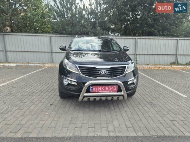 Чорний Кіа Sportage, об'ємом двигуна 2 л та пробігом 174 тис. км за 16799 $, фото 28 на Automoto.ua