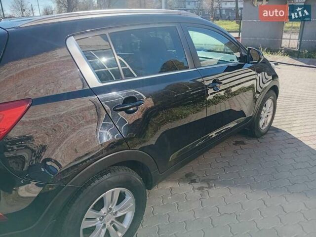 Чорний Кіа Sportage, об'ємом двигуна 1.69 л та пробігом 281 тис. км за 10700 $, фото 16 на Automoto.ua