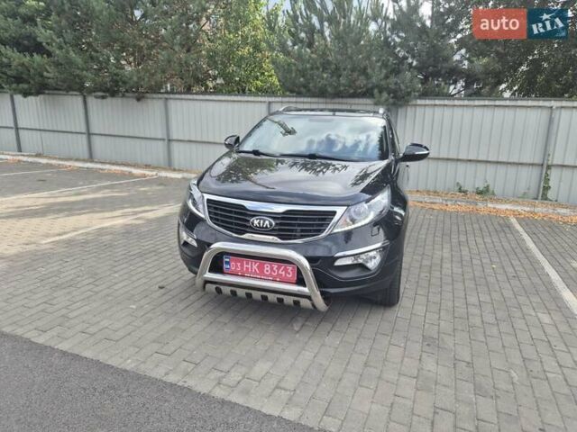 Чорний Кіа Sportage, об'ємом двигуна 2 л та пробігом 174 тис. км за 16799 $, фото 26 на Automoto.ua