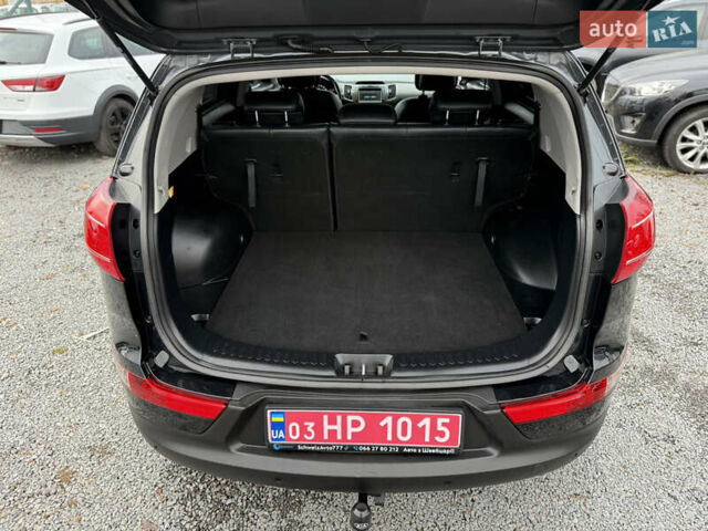 Черный Киа Sportage, объемом двигателя 2 л и пробегом 197 тыс. км за 15499 $, фото 25 на Automoto.ua