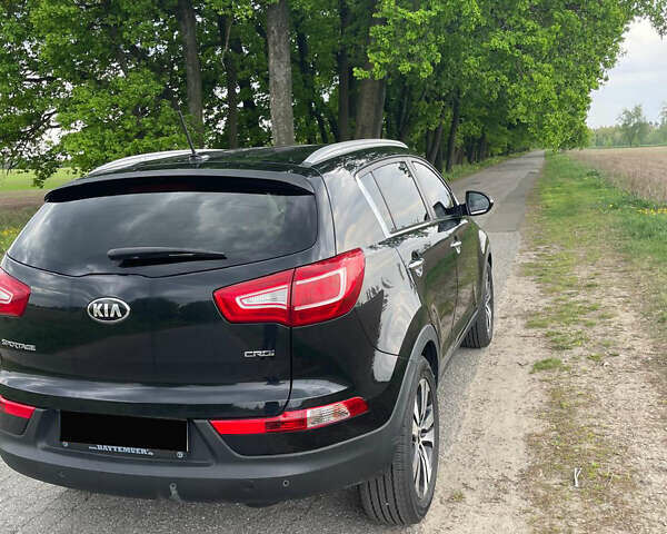 Черный Киа Sportage, объемом двигателя 1.7 л и пробегом 1 тыс. км за 13600 $, фото 6 на Automoto.ua