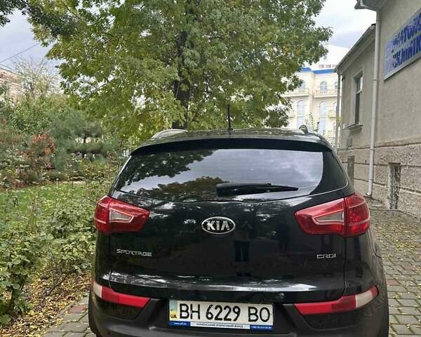 Чорний Кіа Sportage, об'ємом двигуна 2 л та пробігом 160 тис. км за 14500 $, фото 6 на Automoto.ua