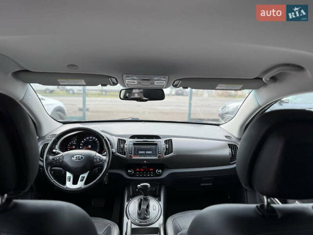 Черный Киа Sportage, объемом двигателя 2 л и пробегом 197 тыс. км за 15499 $, фото 23 на Automoto.ua