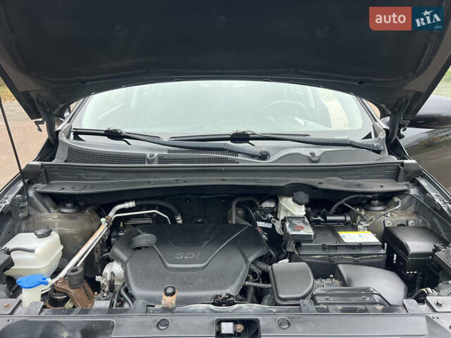 Черный Киа Sportage, объемом двигателя 1.6 л и пробегом 185 тыс. км за 11900 $, фото 21 на Automoto.ua