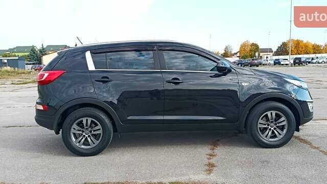 Черный Киа Sportage, объемом двигателя 1.7 л и пробегом 130 тыс. км за 13600 $, фото 9 на Automoto.ua