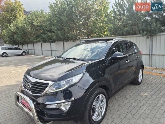 Чорний Кіа Sportage, об'ємом двигуна 2 л та пробігом 174 тис. км за 16799 $, фото 44 на Automoto.ua