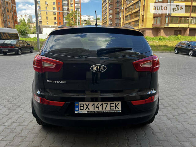 Черный Киа Sportage, объемом двигателя 2 л и пробегом 91 тыс. км за 13800 $, фото 18 на Automoto.ua