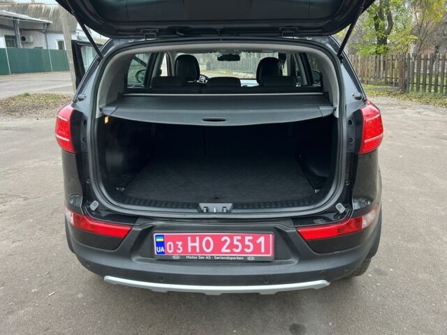 Черный Киа Sportage, объемом двигателя 1.6 л и пробегом 185 тыс. км за 11700 $, фото 13 на Automoto.ua