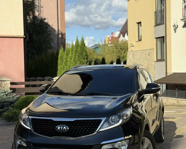 Черный Киа Sportage, объемом двигателя 1.59 л и пробегом 266 тыс. км за 10850 $, фото 1 на Automoto.ua