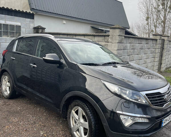 Черный Киа Sportage, объемом двигателя 1.6 л и пробегом 198 тыс. км за 12600 $, фото 18 на Automoto.ua