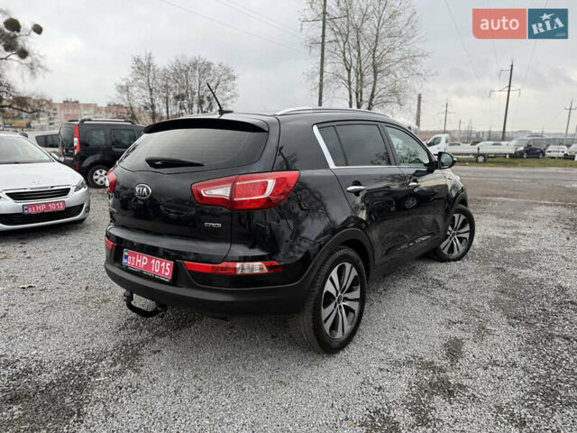 Черный Киа Sportage, объемом двигателя 2 л и пробегом 197 тыс. км за 15499 $, фото 46 на Automoto.ua