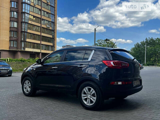 Чорний Кіа Sportage, об'ємом двигуна 2 л та пробігом 91 тис. км за 13800 $, фото 55 на Automoto.ua