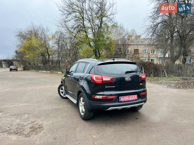 Черный Киа Sportage, объемом двигателя 1.6 л и пробегом 185 тыс. км за 11900 $, фото 11 на Automoto.ua
