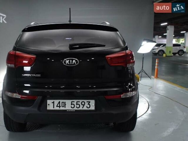 Черный Киа Sportage, объемом двигателя 2 л и пробегом 183 тыс. км за 16100 $, фото 7 на Automoto.ua