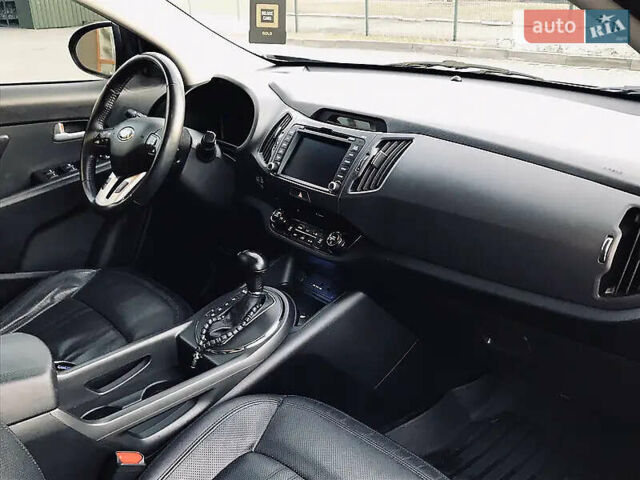 Черный Киа Sportage, объемом двигателя 2 л и пробегом 161 тыс. км за 12700 $, фото 26 на Automoto.ua