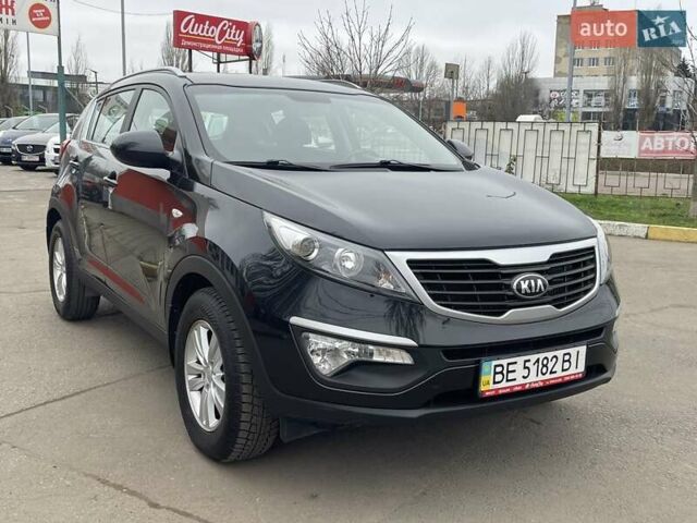 Чорний Кіа Sportage, об'ємом двигуна 1.69 л та пробігом 99 тис. км за 13600 $, фото 3 на Automoto.ua
