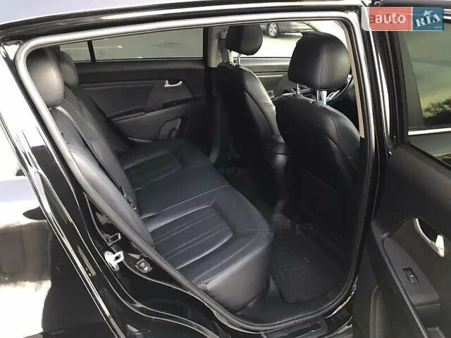 Черный Киа Sportage, объемом двигателя 2 л и пробегом 161 тыс. км за 12700 $, фото 21 на Automoto.ua