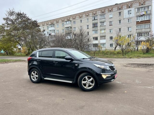 Черный Киа Sportage, объемом двигателя 1.6 л и пробегом 185 тыс. км за 11700 $, фото 7 на Automoto.ua