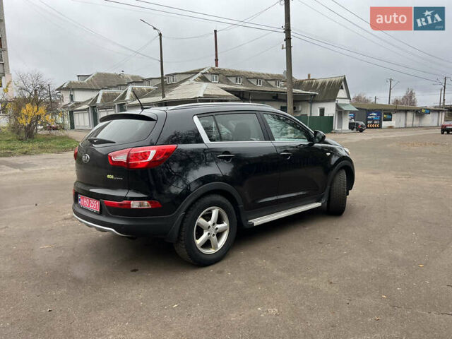 Черный Киа Sportage, объемом двигателя 1.6 л и пробегом 185 тыс. км за 11900 $, фото 9 на Automoto.ua