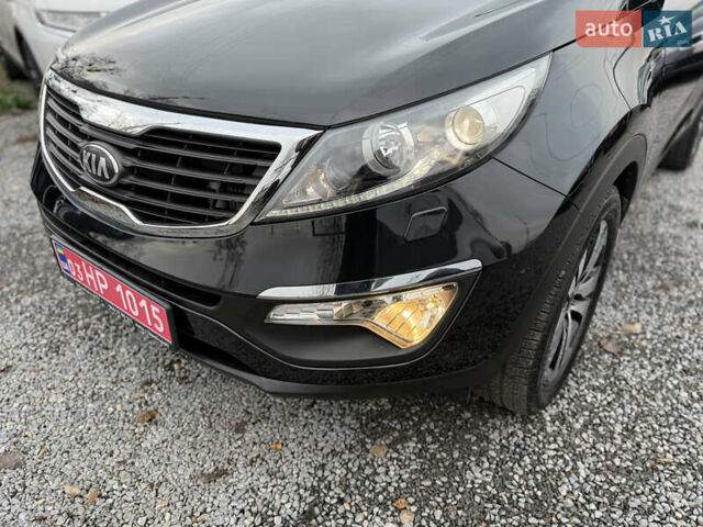 Черный Киа Sportage, объемом двигателя 2 л и пробегом 197 тыс. км за 15499 $, фото 42 на Automoto.ua