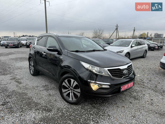 Черный Киа Sportage, объемом двигателя 2 л и пробегом 197 тыс. км за 15499 $, фото 1 на Automoto.ua