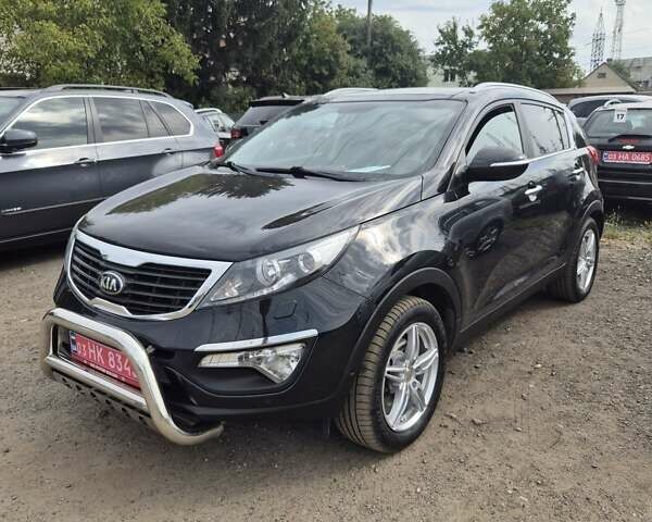 Чорний Кіа Sportage, об'ємом двигуна 2 л та пробігом 174 тис. км за 16799 $, фото 47 на Automoto.ua