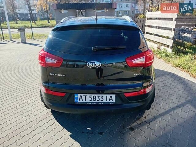 Чорний Кіа Sportage, об'ємом двигуна 1.69 л та пробігом 281 тис. км за 10700 $, фото 10 на Automoto.ua