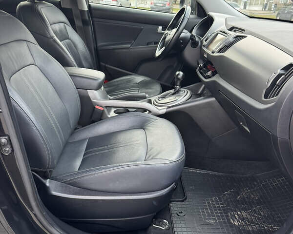 Черный Киа Sportage, объемом двигателя 2 л и пробегом 187 тыс. км за 17499 $, фото 35 на Automoto.ua