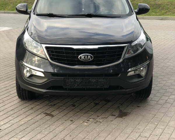 Чорний Кіа Sportage, об'ємом двигуна 1.7 л та пробігом 185 тис. км за 14000 $, фото 7 на Automoto.ua