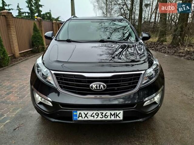 Черный Киа Sportage, объемом двигателя 1.69 л и пробегом 213 тыс. км за 13350 $, фото 1 на Automoto.ua