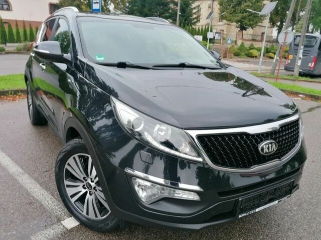 Черный Киа Sportage, объемом двигателя 2 л и пробегом 137 тыс. км за 8500 $, фото 1 на Automoto.ua
